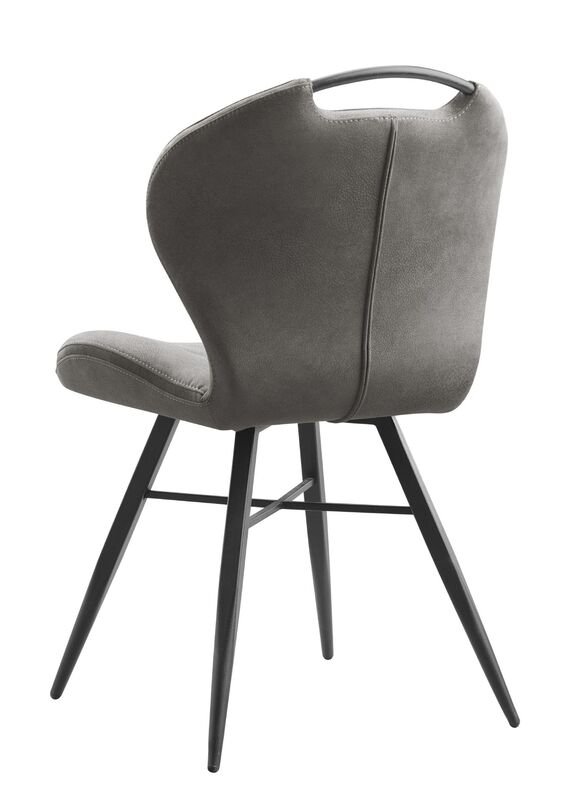 Eetstoel Maleo antraciet