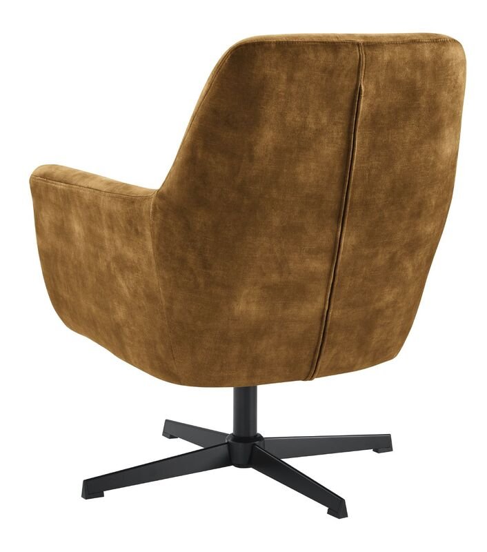 Draaifauteuil Tarkio cognac
