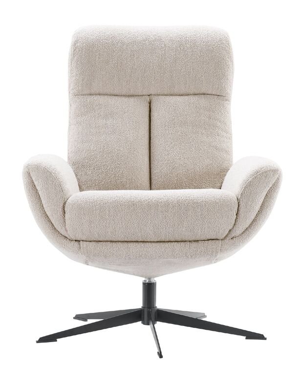 Draaifauteuil Langley naturel