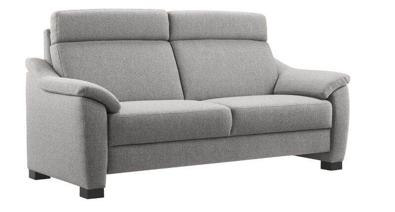 2,5 zitsbank Creon boxspring zitting grijs