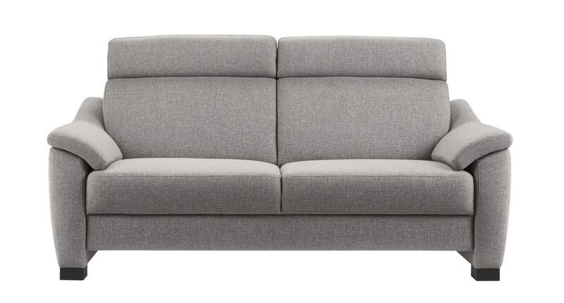 2,5 zitsbank Creon boxspring zitting grijs