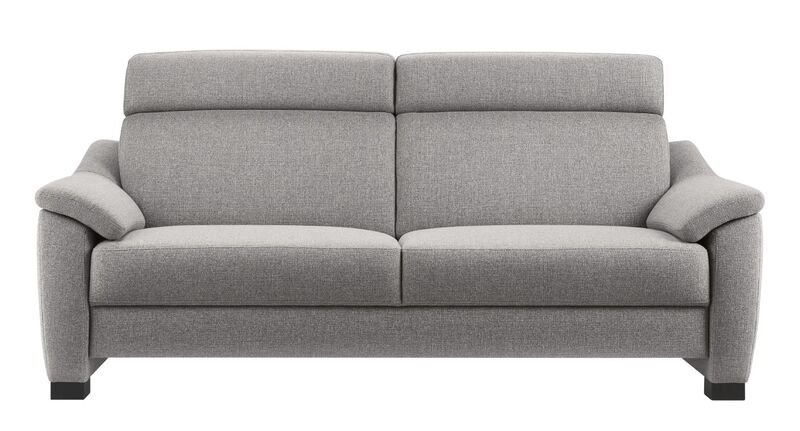 3 zitsbank Creon boxspring zitting grijs