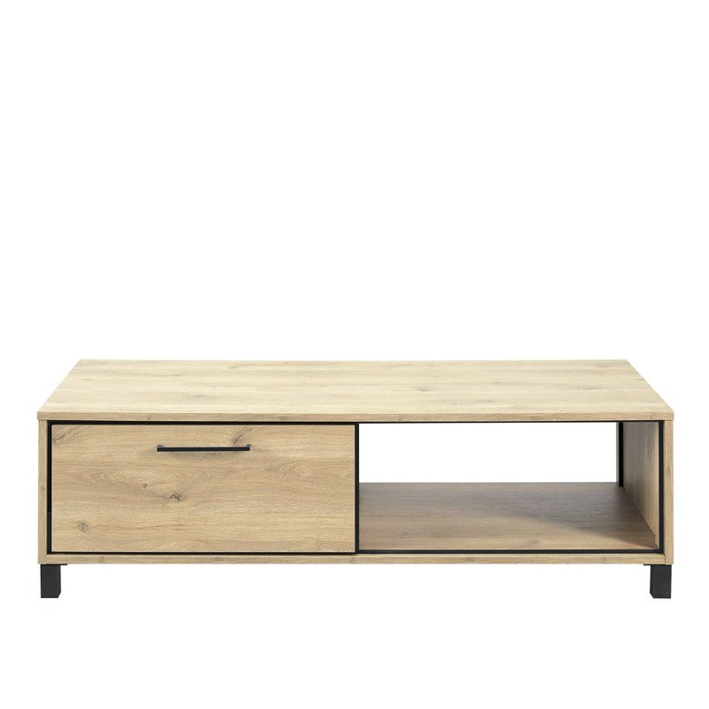 Salontafel Heston 135 x 68 blank eiken