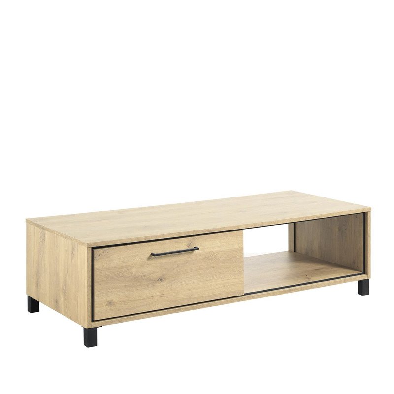 Salontafel Heston 135 x 68 blank eiken