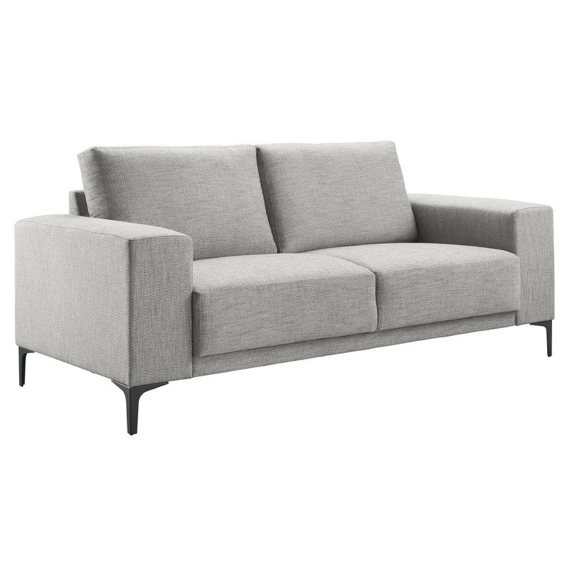 2,5-zitsbank Clanton polyether zitting grey