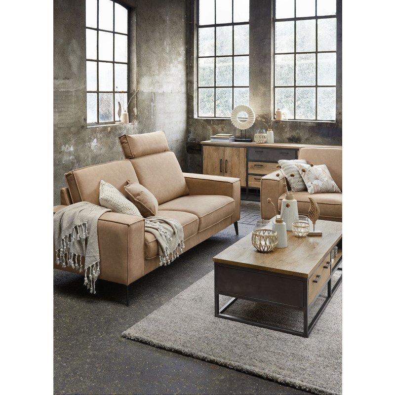 Salontafel Mesola 130 x 65 mango natural