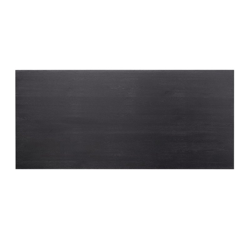 Eettafel Tavolo 220 x 100 black