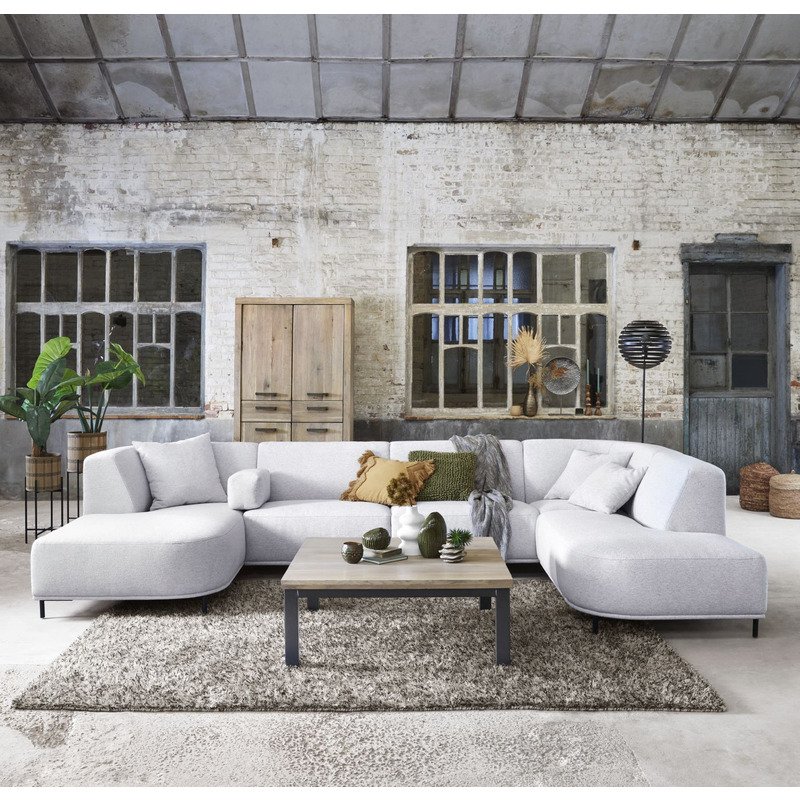 Salontafel Hevano 100 x 100 moose