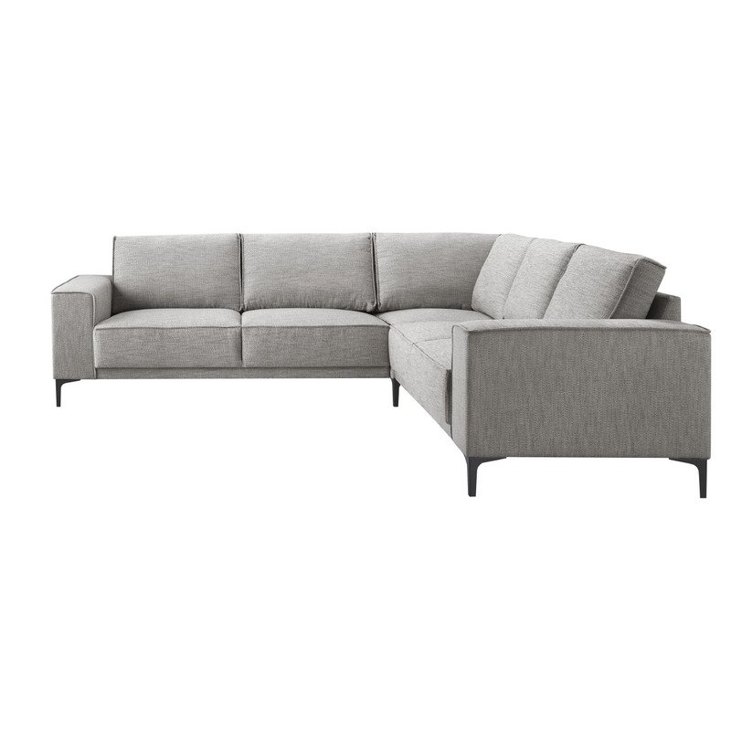 Hoekbank Calira nosagveren zitting grey