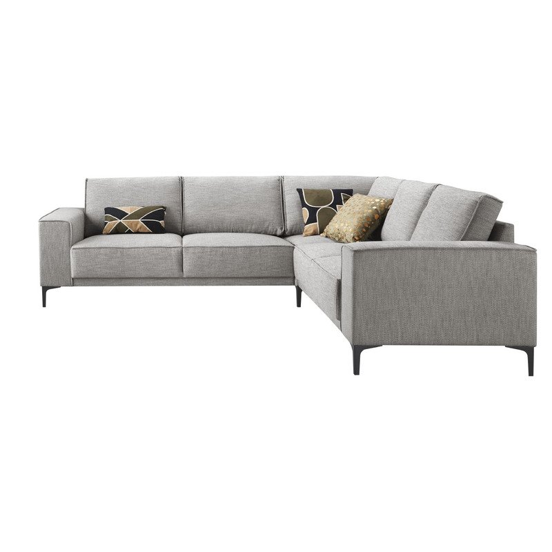 Hoekbank Calira nosagveren zitting grey