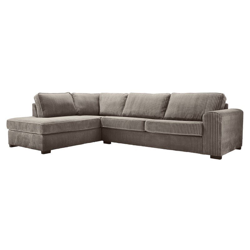 Hoekbank Pomasi HR zitting Mink