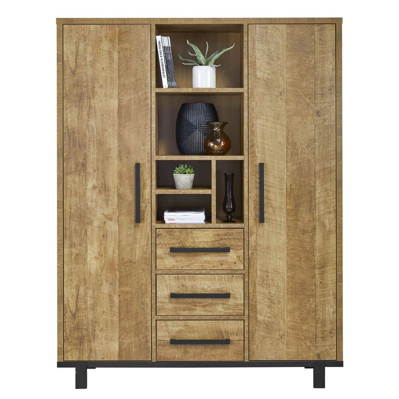 Wandkast Glenvar Old Teak