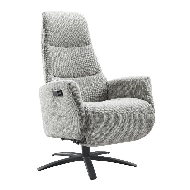 Relaxfauteuil Olindia Light Grey Medium