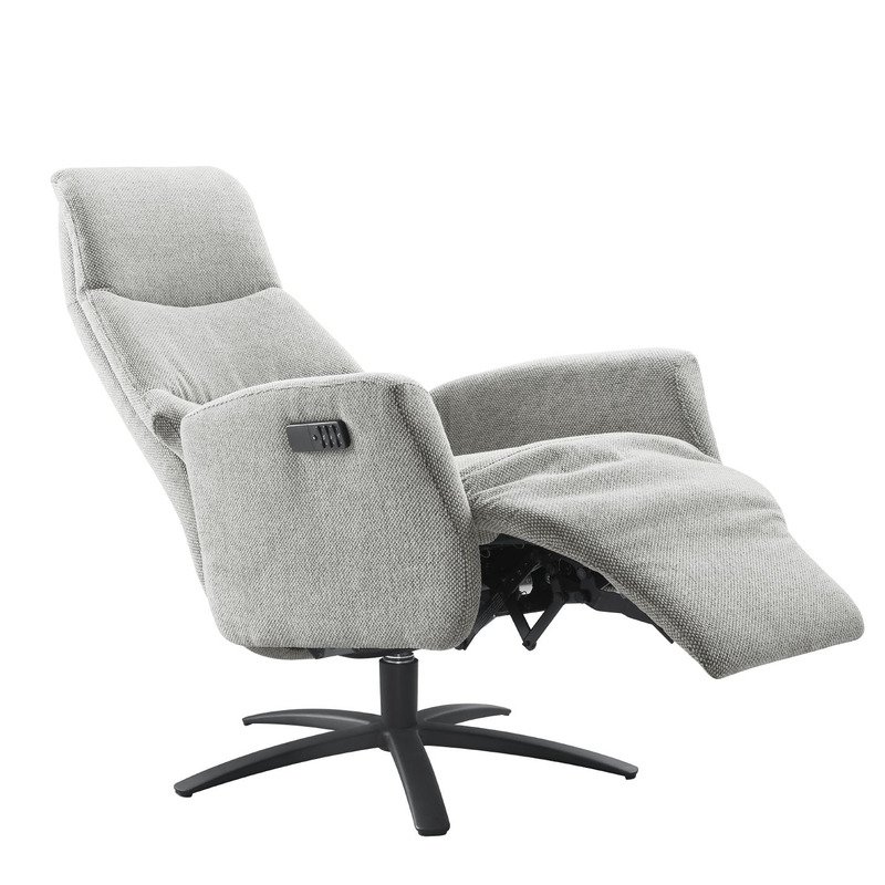 Relaxfauteuil Olindia Light Grey Medium
