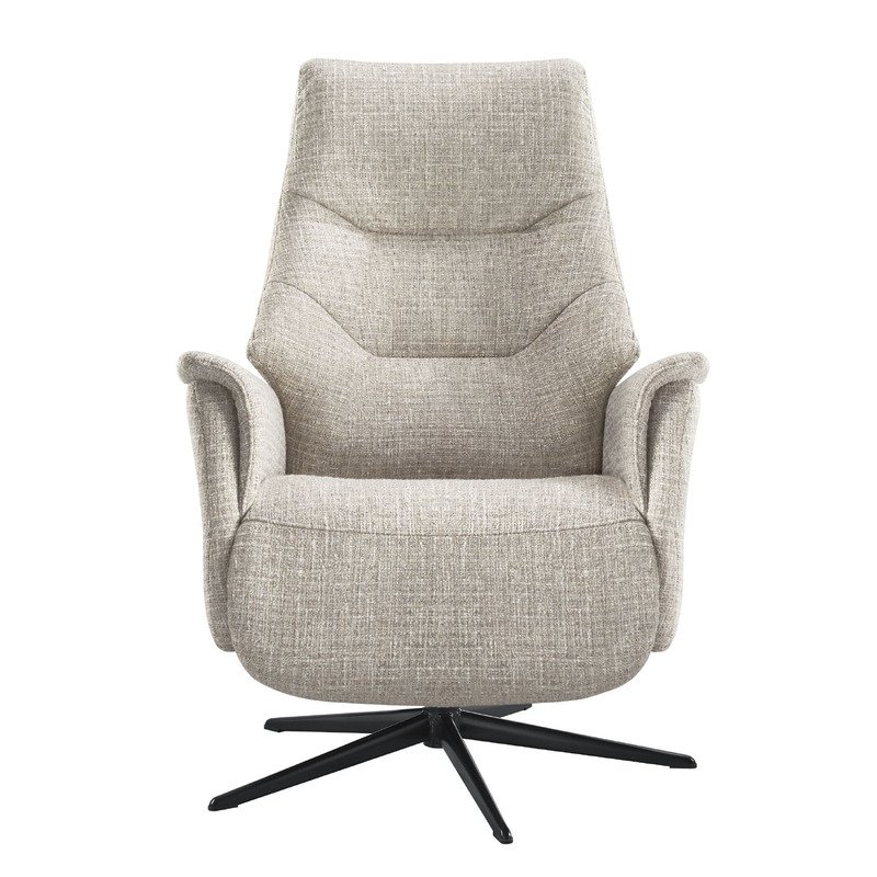 Relaxfauteuil Sanborn medium elektrisch verstelbaar beige