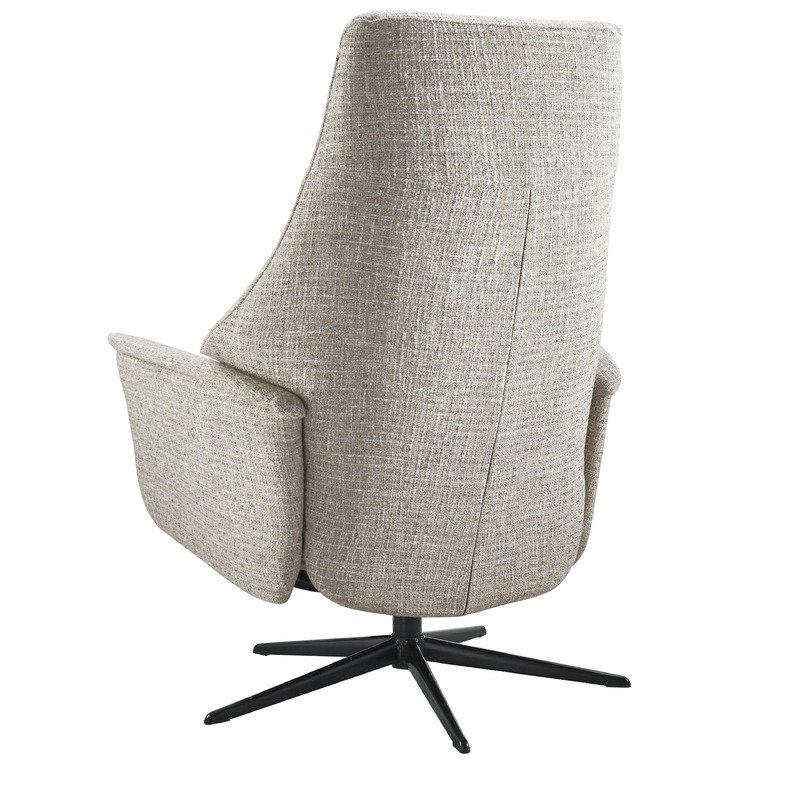 Relaxfauteuil Sanborn medium elektrisch verstelbaar beige