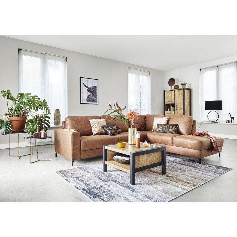 Hoekbank Creon bonellvering camel