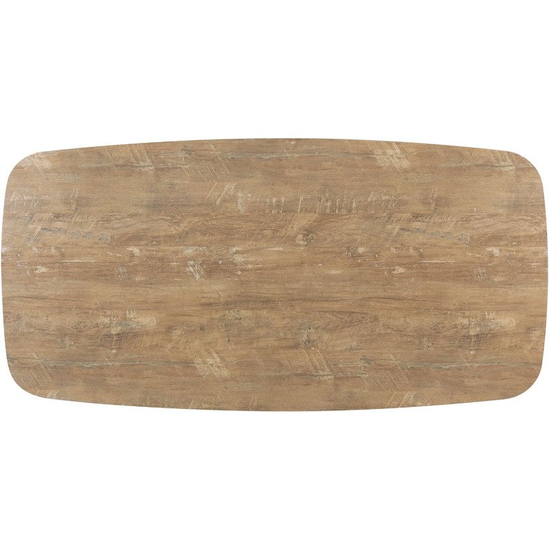 Eettafel Levado deens ovaal 200 x 100 cm