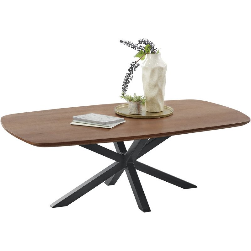 Salontafel Maverna deens ovaal 70 x 120 cm