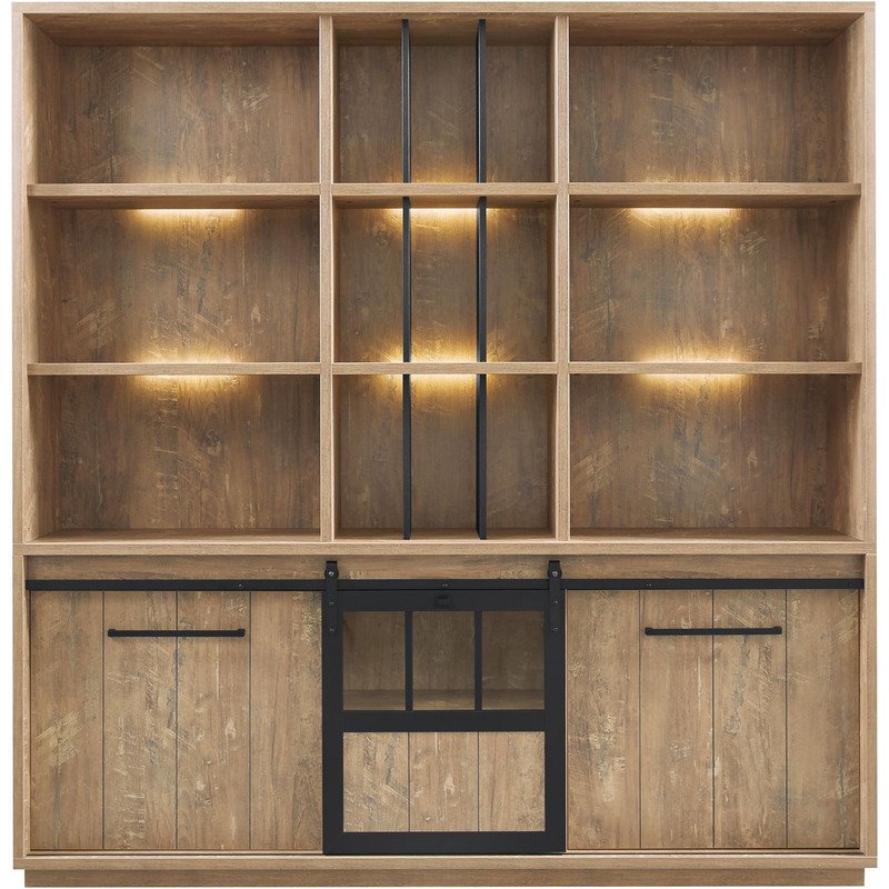 Wandmeubel Alva 213 x 207