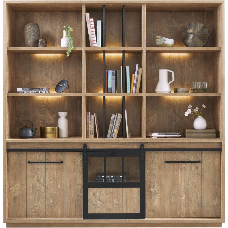 Wandmeubel Alva 213 x 207