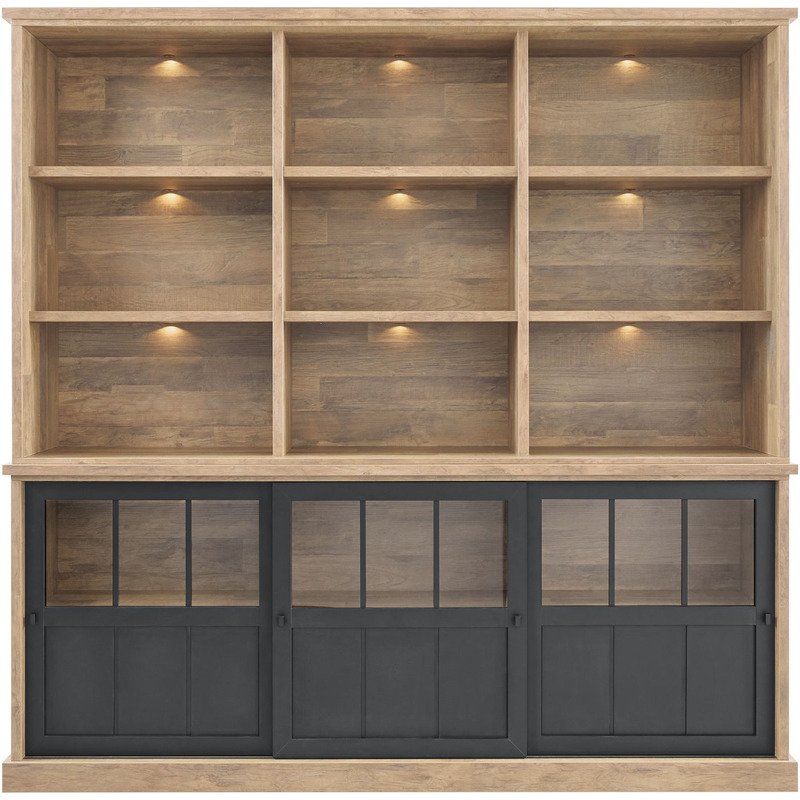 Wandkast Ladonia 210 x 209