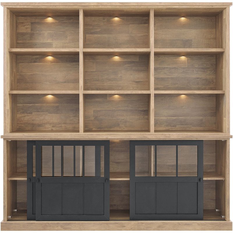 Wandkast Ladonia 210 x 209