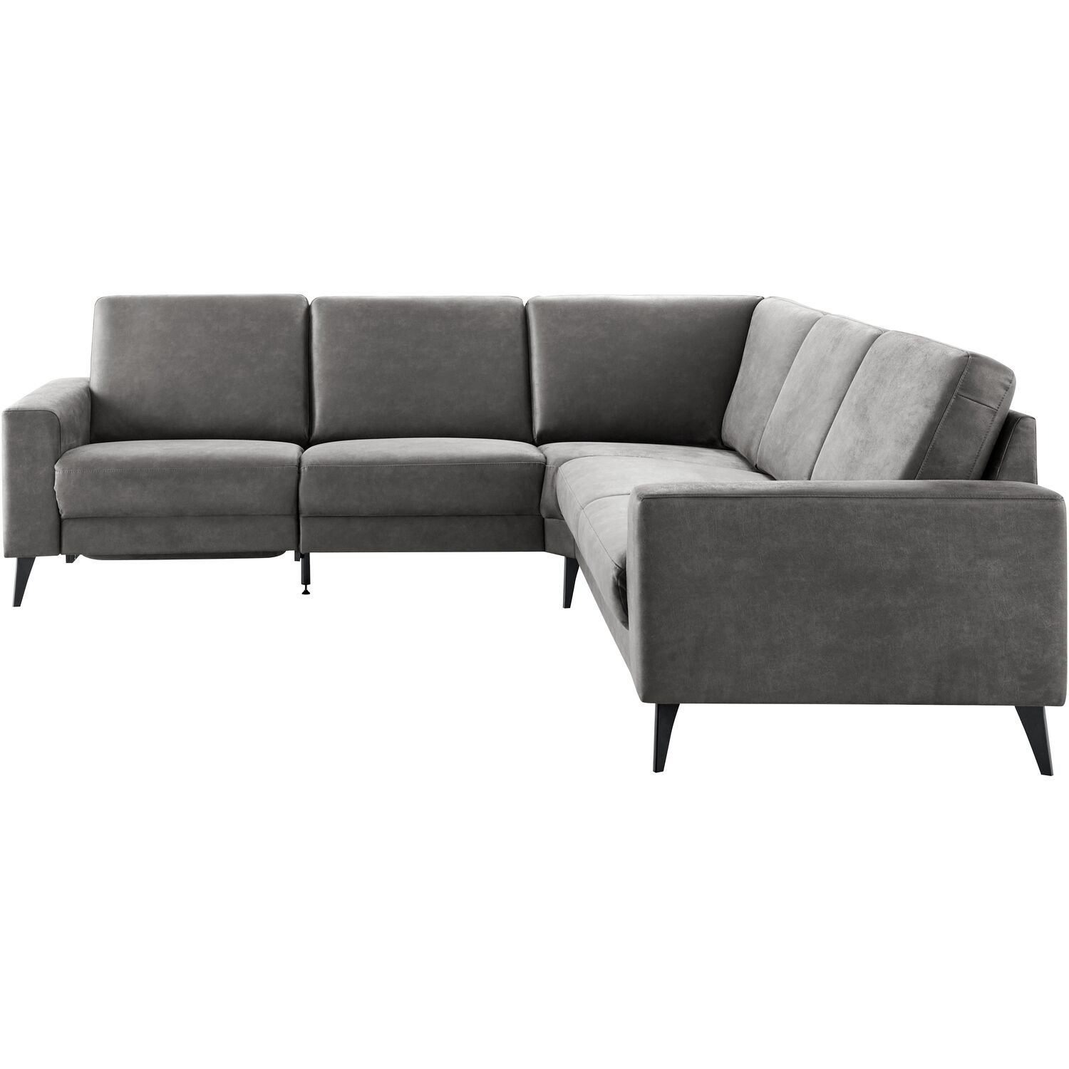 Hoekbank Nyborg HR-schuim, antraciet