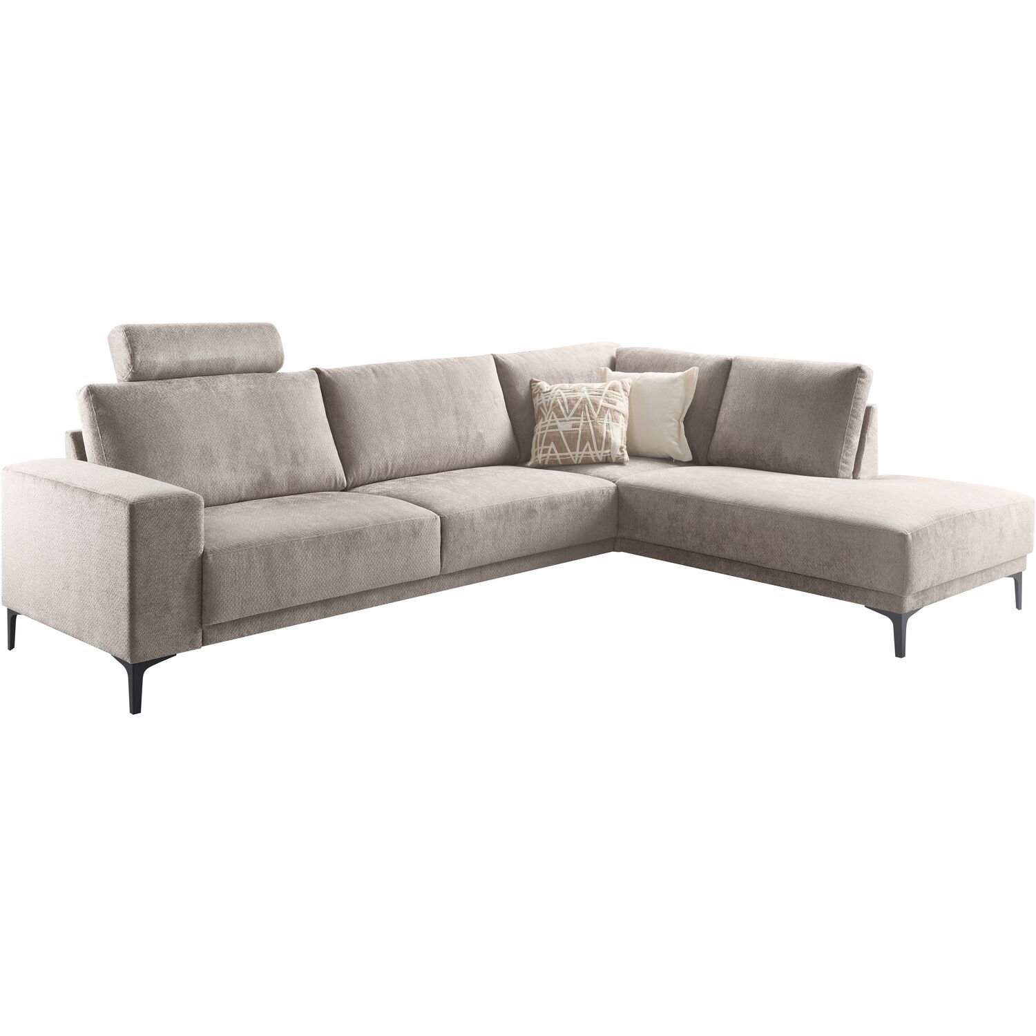 Hoekbank Clanton clay