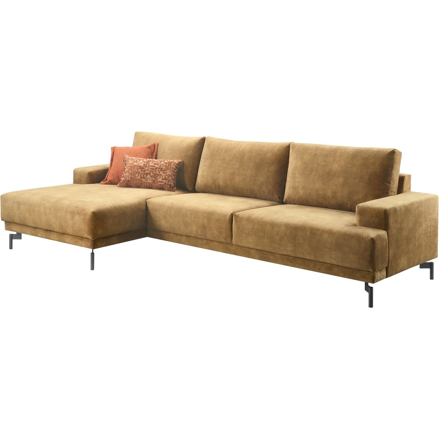 Hoekbank Ostuni HR-zitting groen