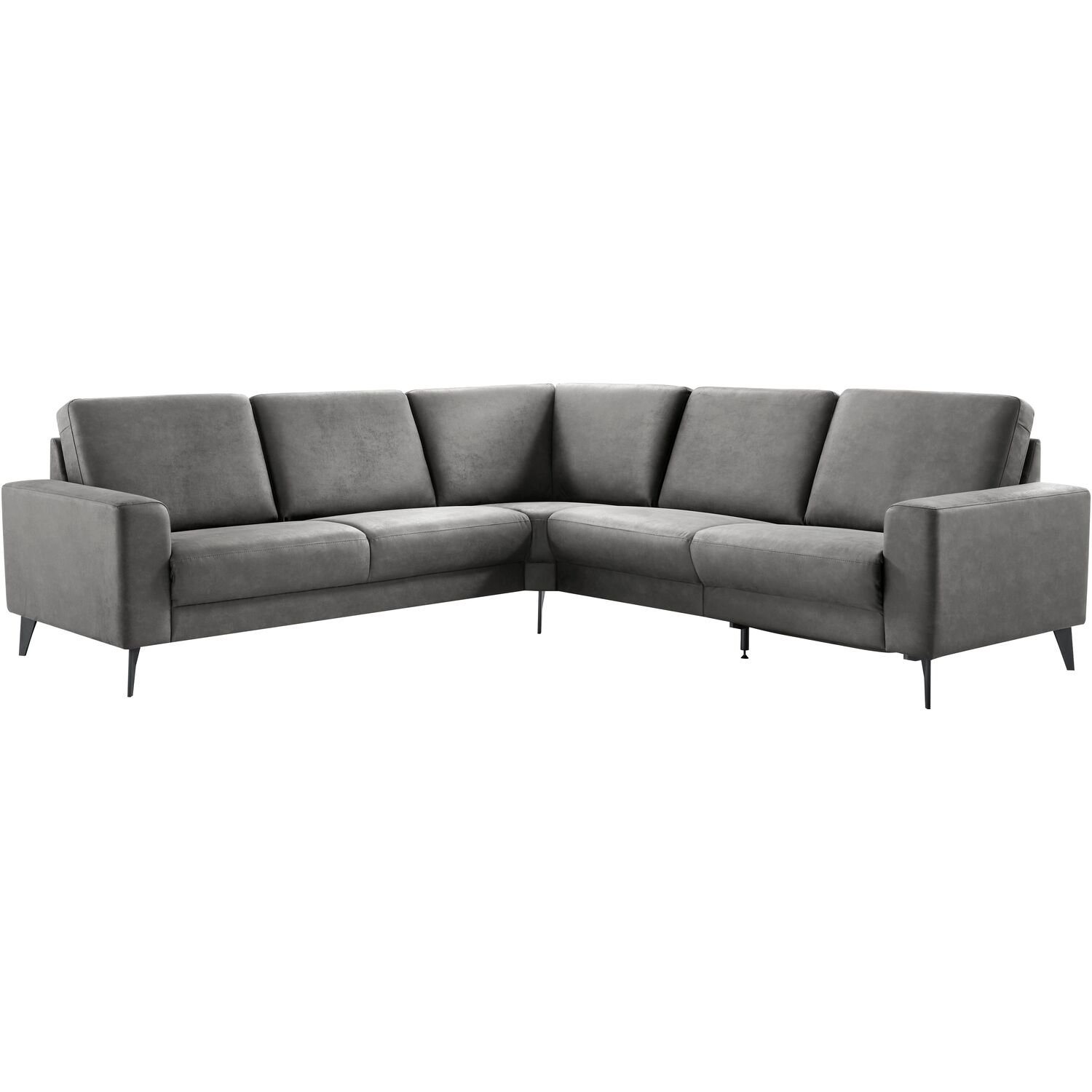 Hoekbank Nyborg antraciet