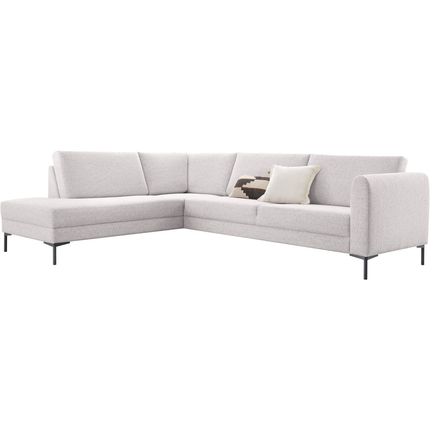 Hoekbank Arluno polyether, silver