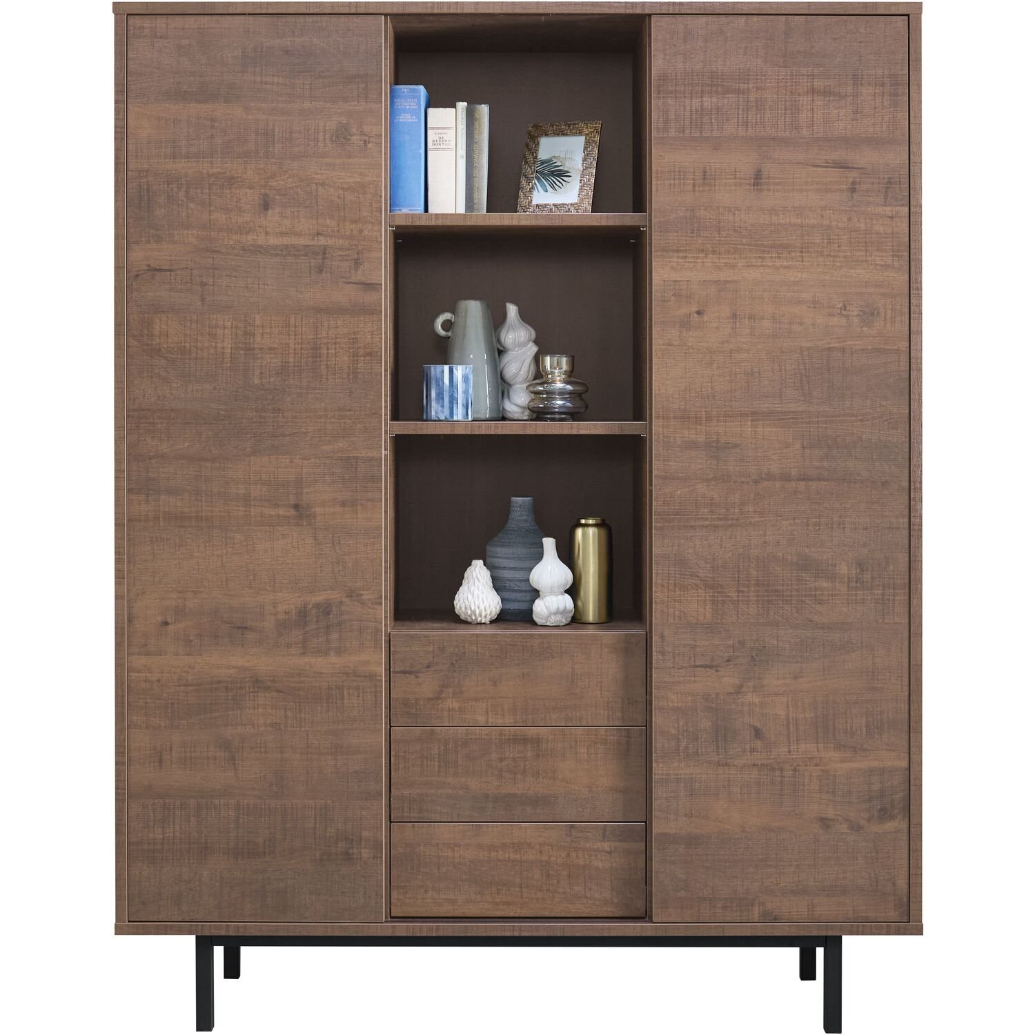 Bergkast Spazzare 190 x 148 dark mango