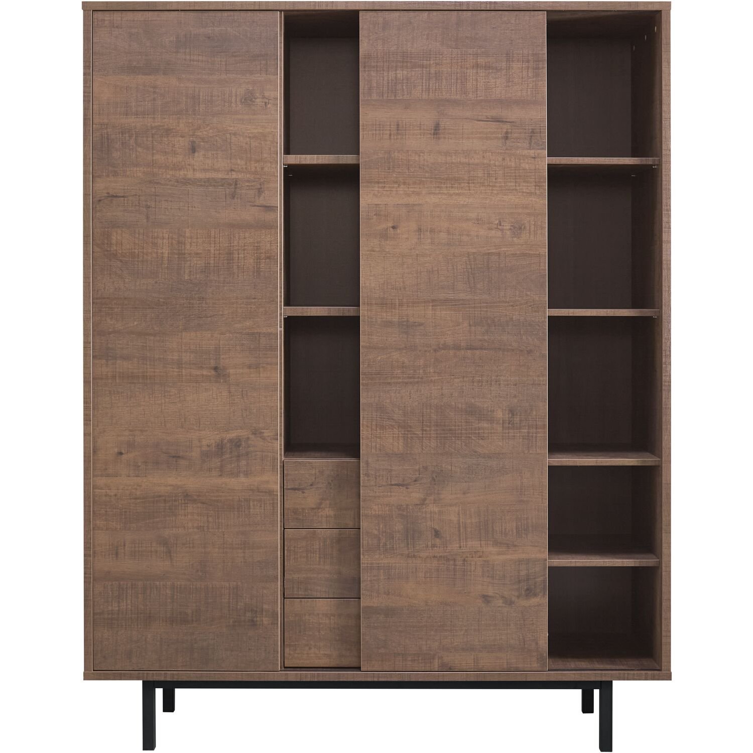 Bergkast Spazzare 190 x 148 dark mango