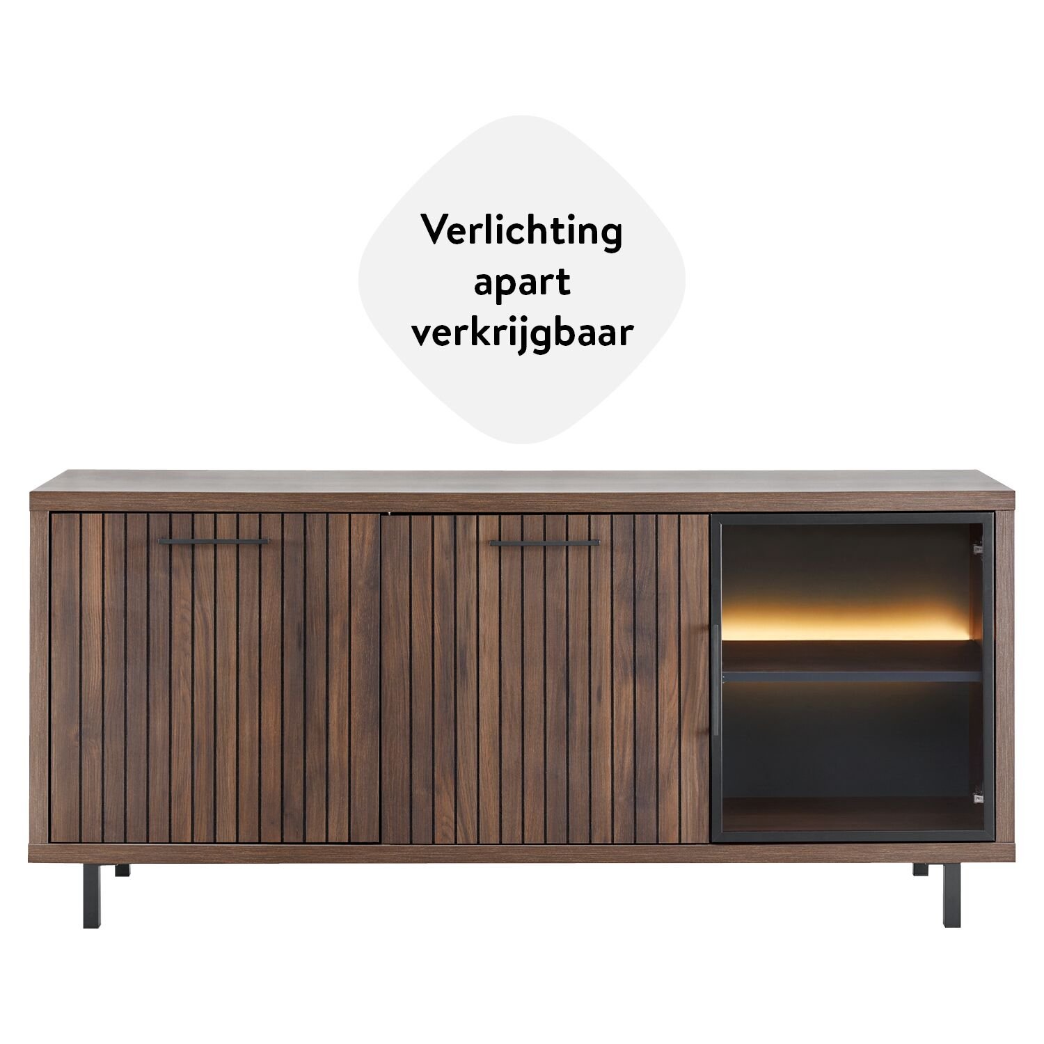 Dressoir Tenino ristretto baroque oak