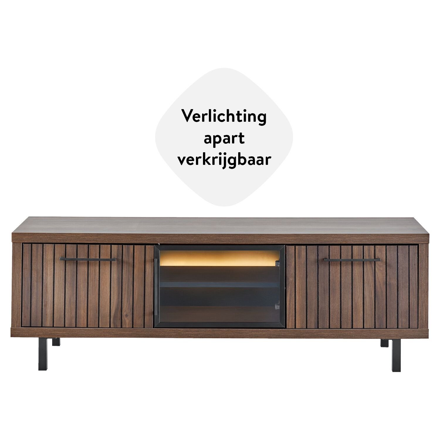 TV-meubel Tenino ristretto baroque oak