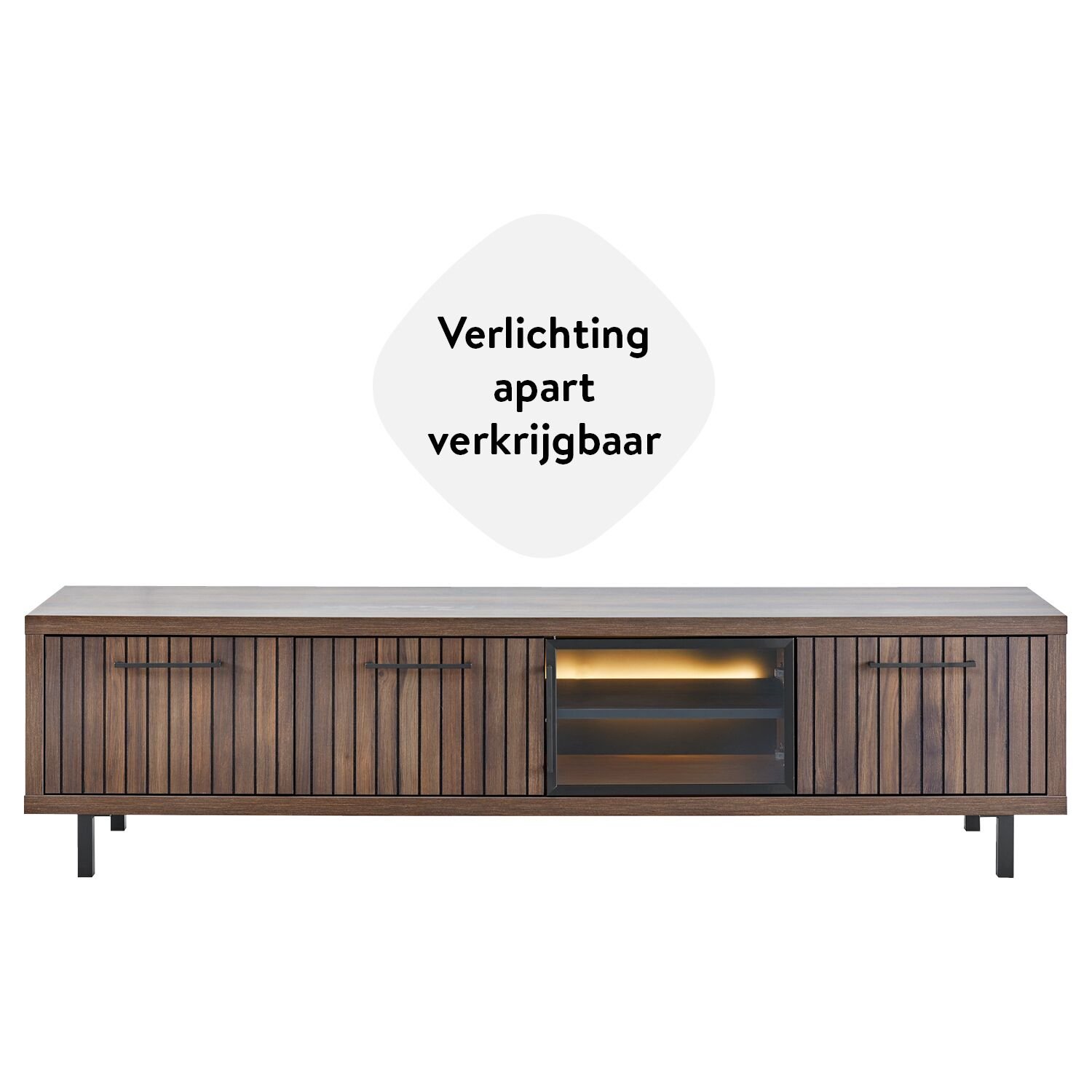 TV-meubel Tenino ristretto baroque oak