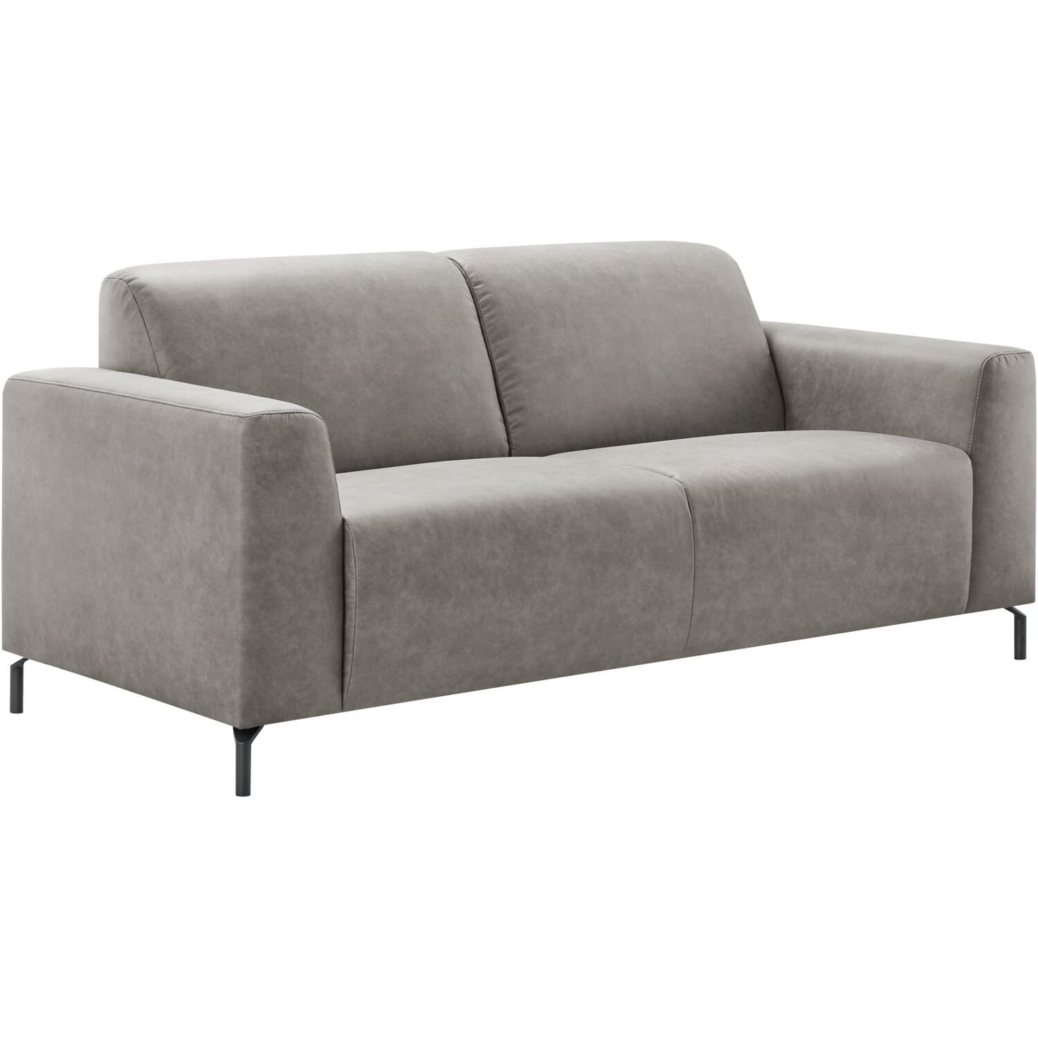 2,5 zitsbank Aveiro HR-schuim, plumb