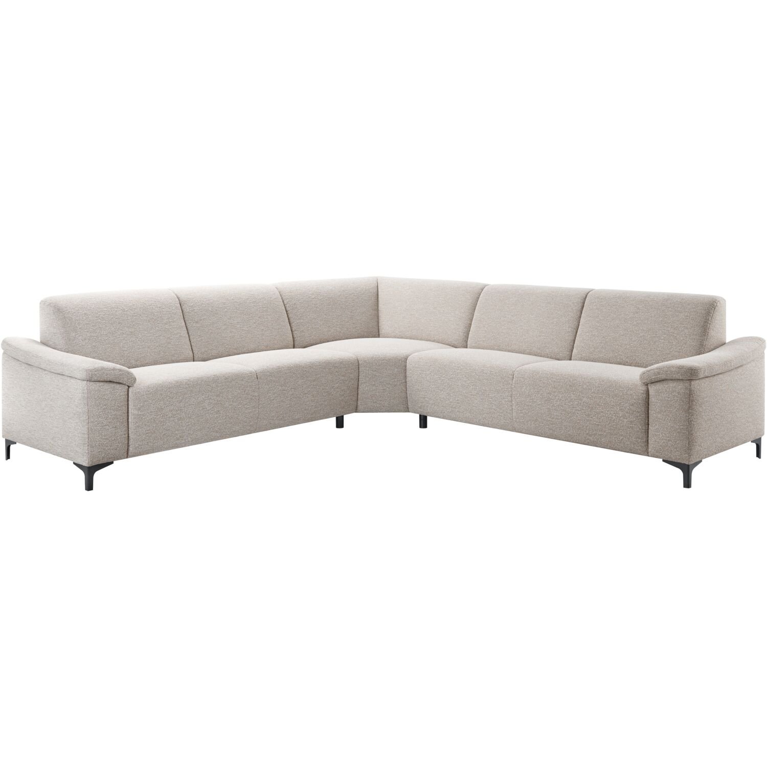 Hoekbank Aveiro HR-schuim, naturel