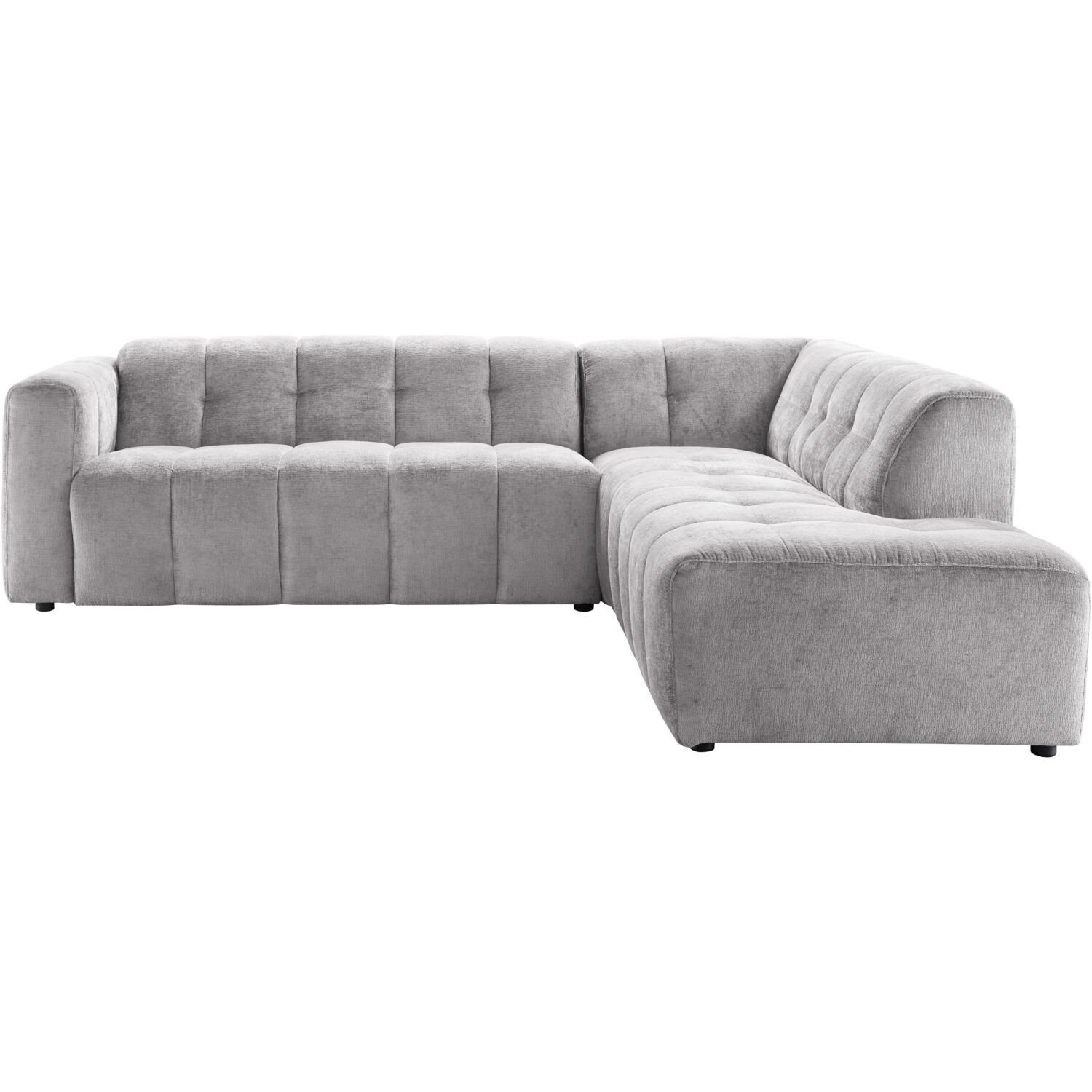 Hoekbank Vizela grijs