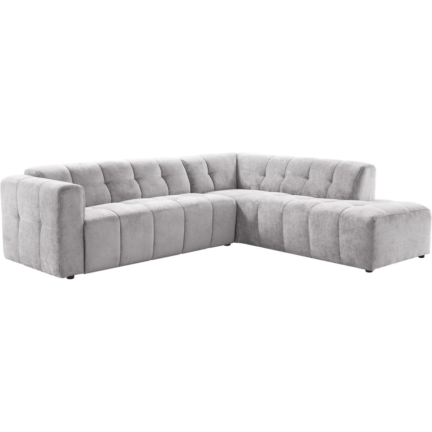 Hoekbank Vizela grijs