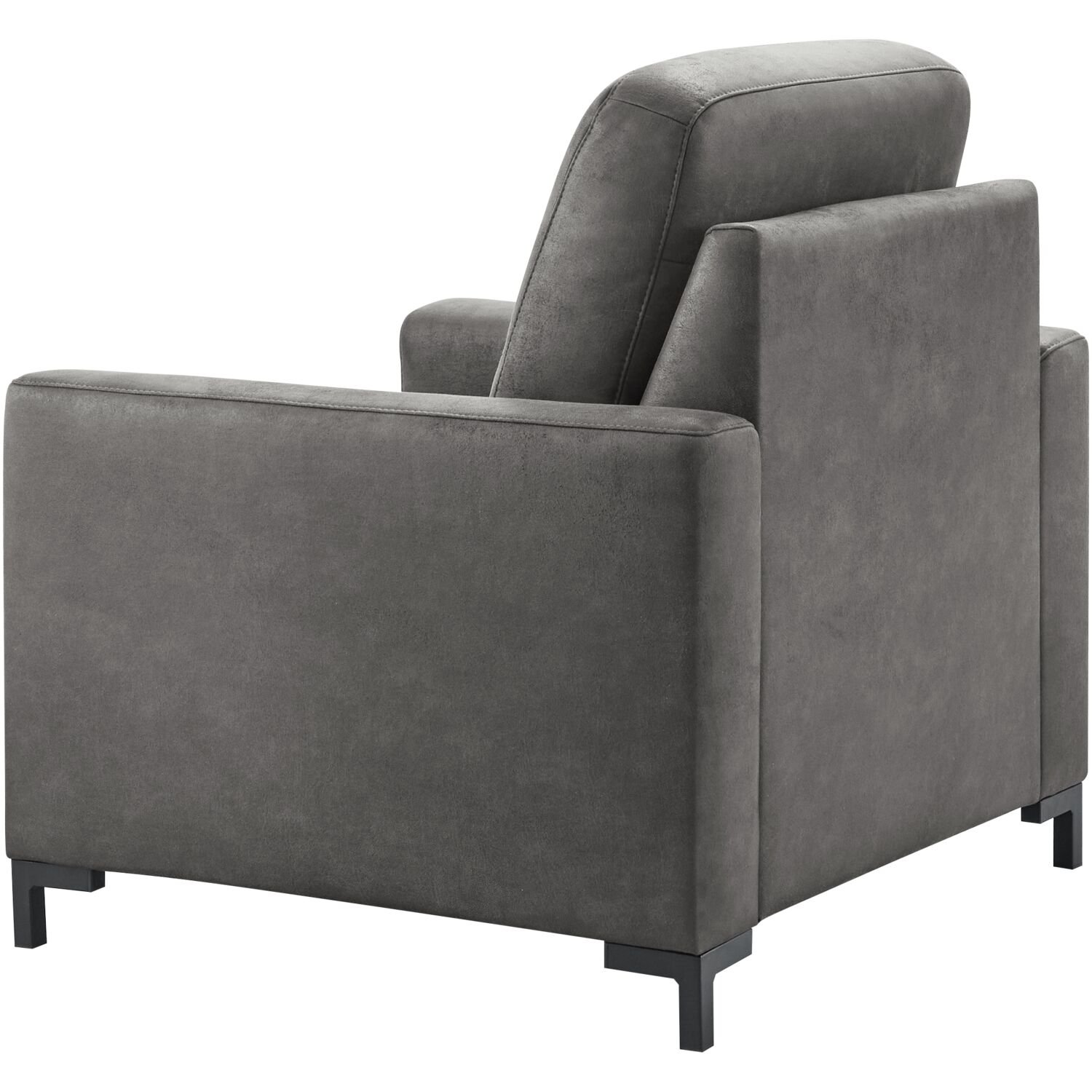 Fauteuil Mirtho antraciet