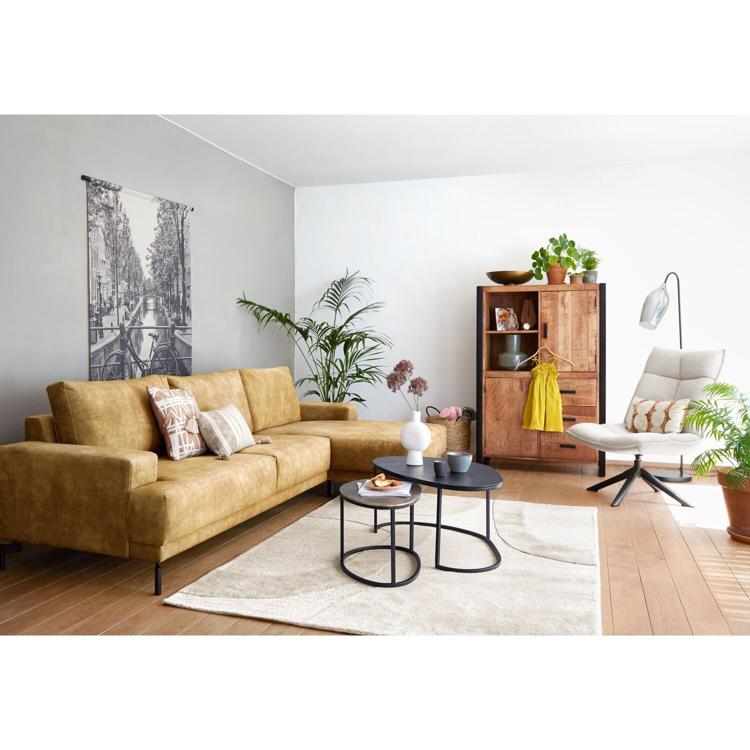 Hoekbank Ostuni army