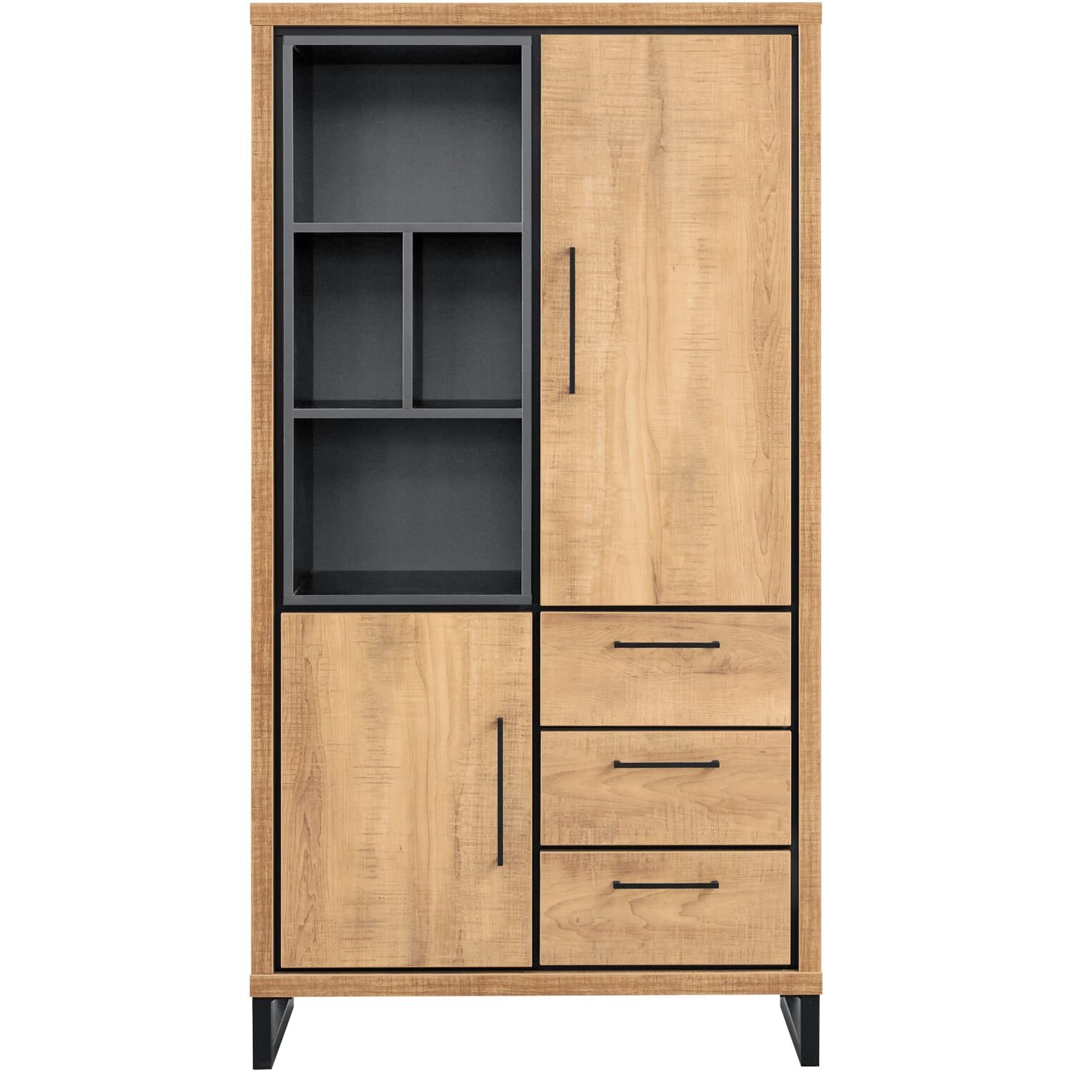 Opbergkast Imbaro mango decor