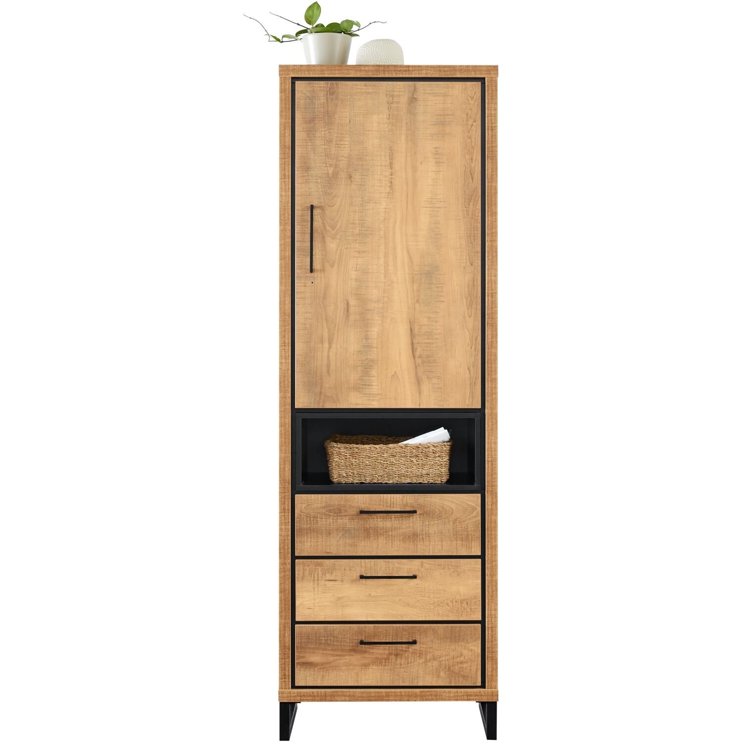 Opbergkast Imbaro mango decor