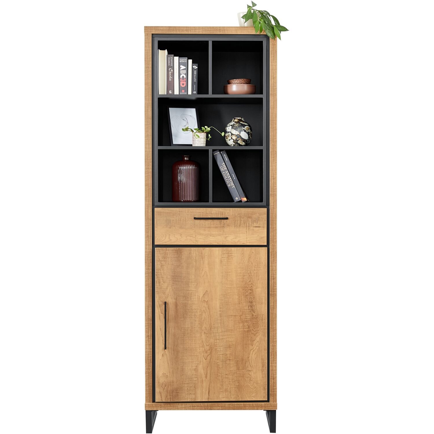 Boekenkast Imbaro mango decor