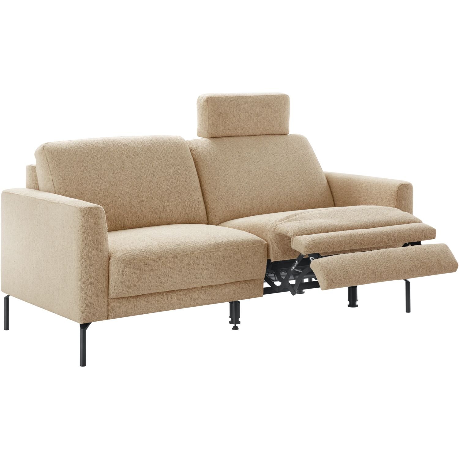 2,5 zitsbank Moscato Polyether, beige