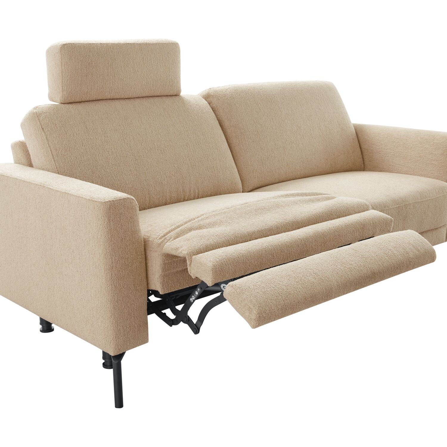 2,5 zitsbank Moscato Polyether, beige