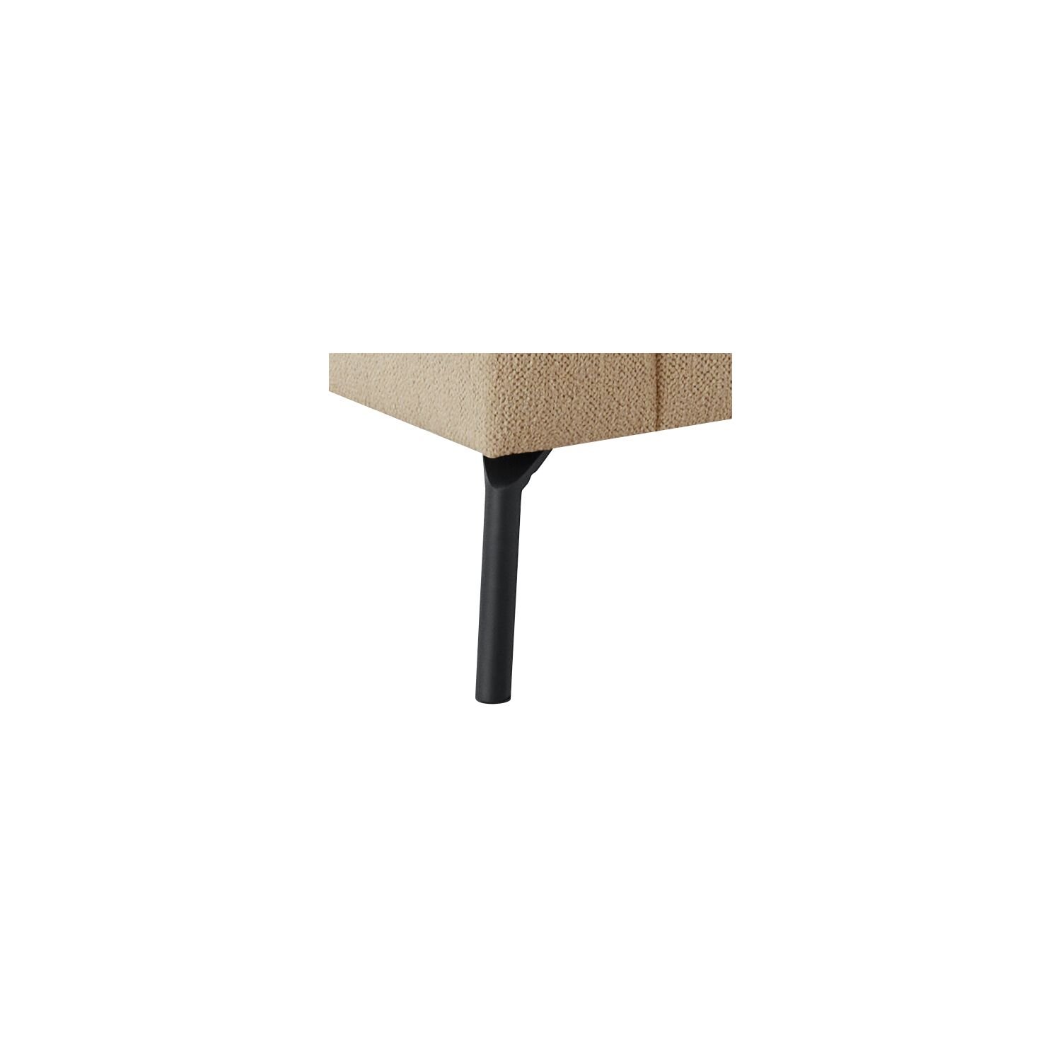 2,5 zitsbank Moscato Polyether, beige