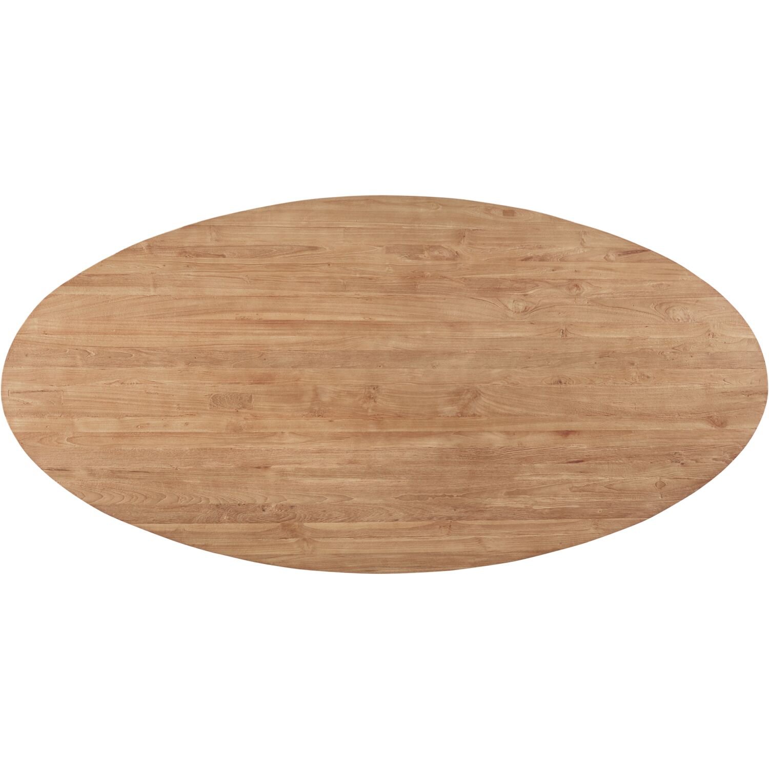 Eettafel Romaro ovaal 240 x 120 teak mix rough
